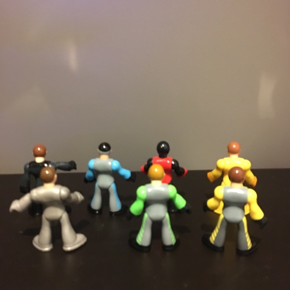 Imaginex action figures lot - Picture 3 of 3